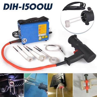 1500 Вт 220 В Портативный Беспламенный Индукционный Нагреватель 800 Градусов Высокотемпературная Нагревательная Машина Воздушное Охлаждение Инструмент для Удаления Винтов и Болтов