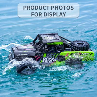 JJRC Q191 2.4G вездеход внедорожный джип амфибия водный четырехколесный альпинистский внедорожник уличная игрушка подарок