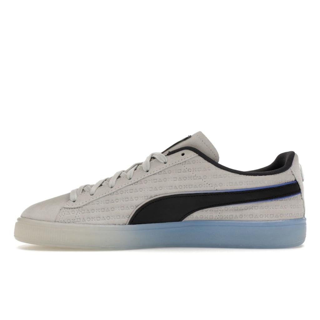 Кроссовки Playstation x Puma Suede Glacial Grey для мужчин New-Navy 396246-01