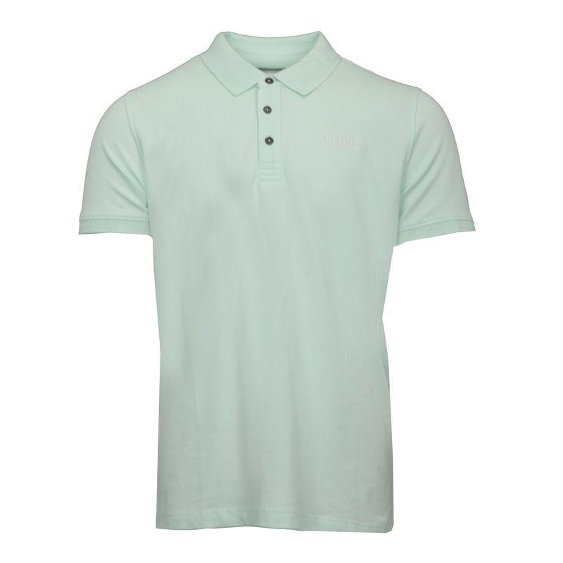 Хлопковое поло Leandro с пуговицами Мужское GIANFRANCO FERRE