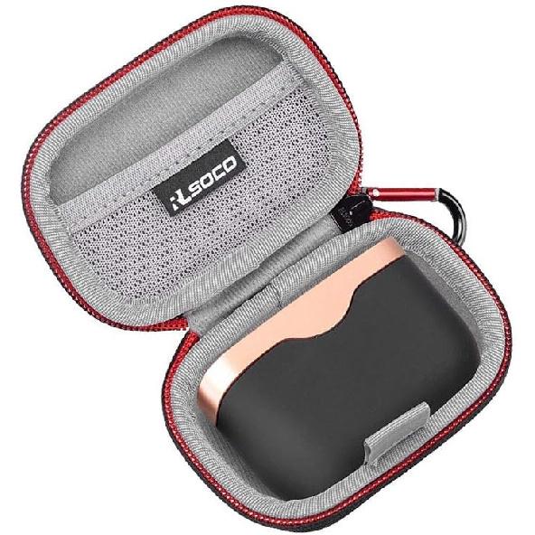 Жесткий кейс RLSOCO для Sony WF-1000XM5 Лучшие полностью беспроводные наушники с шумоподавлением (черный)