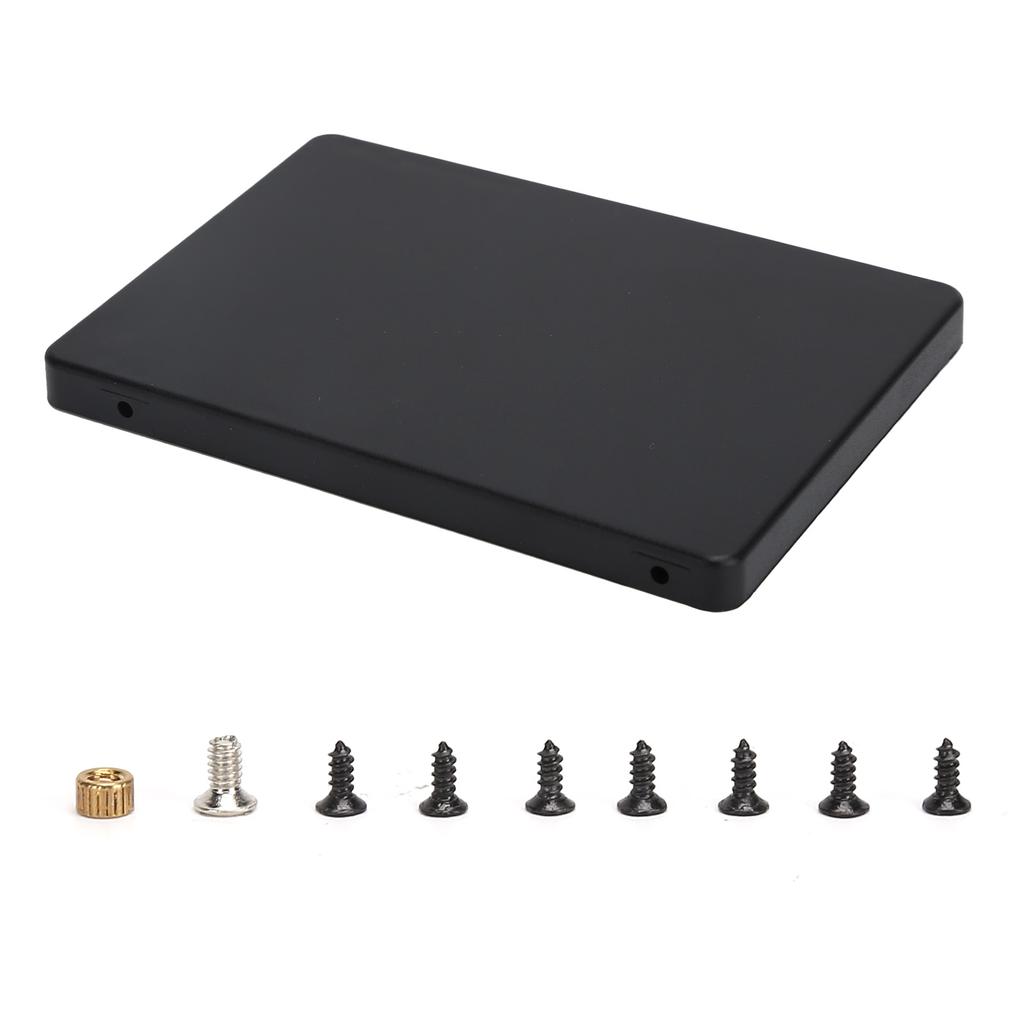 Корпус SATA для SSD на 3.0 NGFF Поддержка M.2 Жесткий диск Портативный Конвертер с КорпусомЧерный