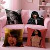 Чехол для подушки Singer A-Aaliyah Удобный двусторонний чехол для подушки Идеально подходит для автомобиля, дивана, спальни и других мест