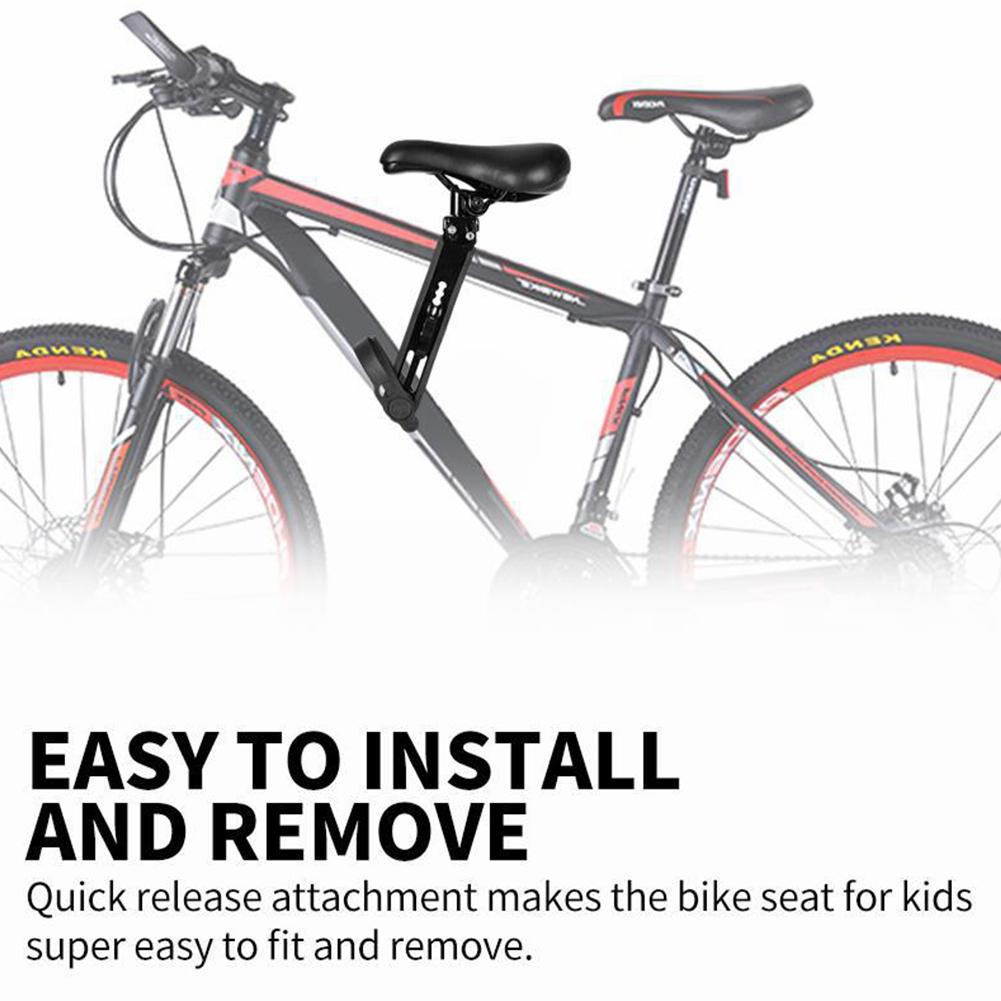 Bicycle Frame Children Saddle Front Frame Mount Seat Safety Handlebar