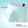 New Men's Underwear Ice Silk Cool Plus Size Mid-Waist Boxers Breathable Underpants Underpants for Men