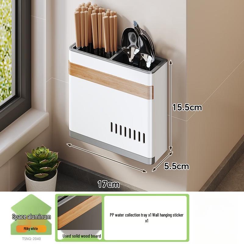 Brangdy Vintage Style Tabletop Chopstick Holder