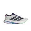 Adidas Adizero Boston 13 Белый Основной Черный Лаймовый Взрыв Мужские Кроссовки JS4946
