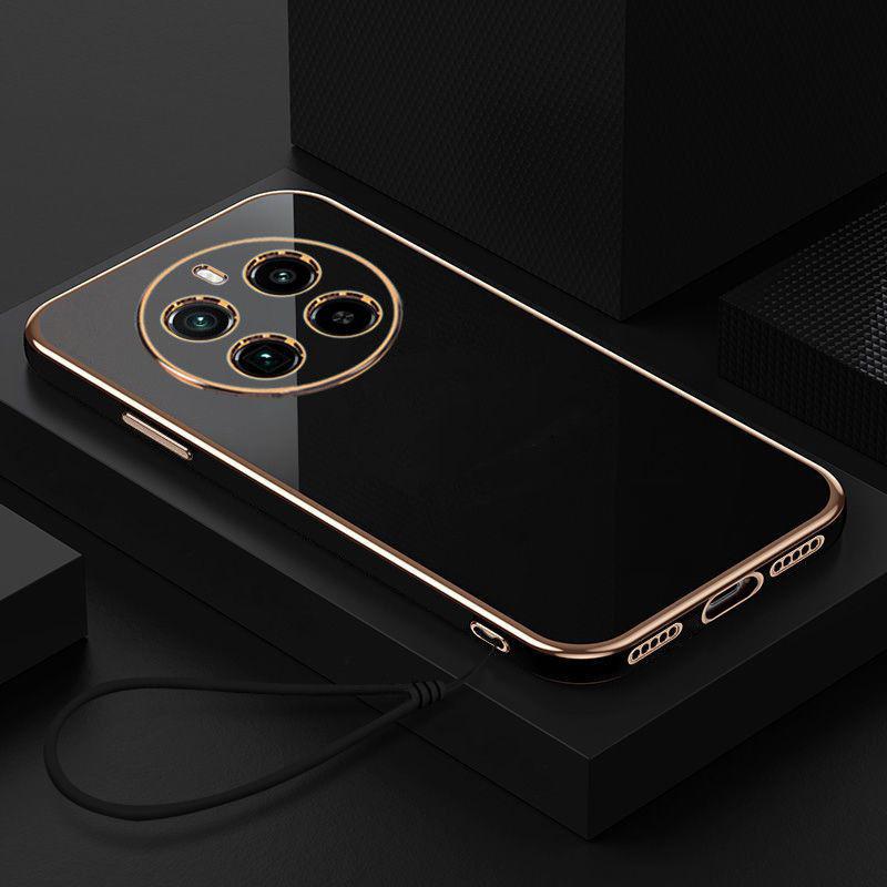 Чехол для Realme 12X Чехол для телефона Realme 12 Pro Чехол для телефона Realme 12 + 12 Чехол Realme 12 Pro Plus Роскошное квадратное покрытие Противоударная задняя крышка