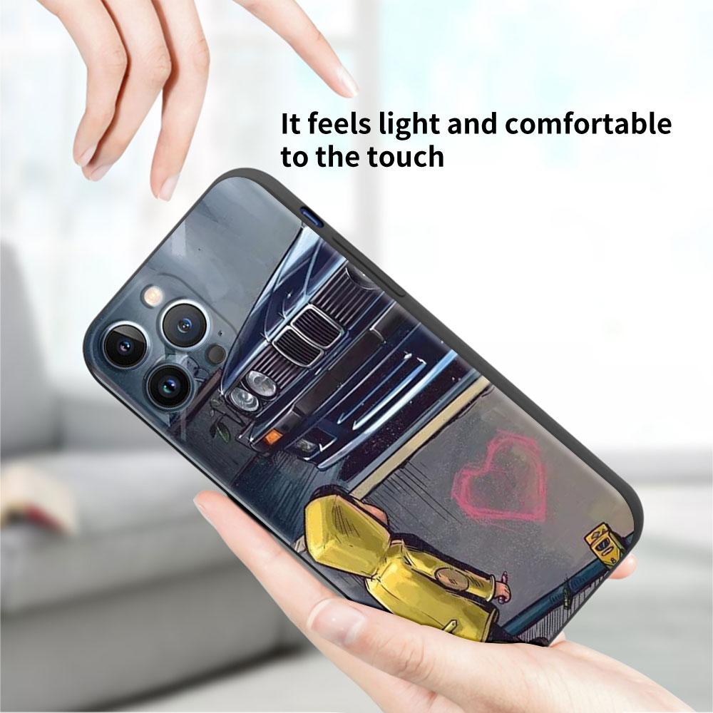 Чехол Boy See Sports Car Jdm Drift Funda для Apple iPhone 14 11 13 12 Pro 7 XR X XS Max 8 Plus 6 6S 14Pro, черный мягкий чехол для телефона