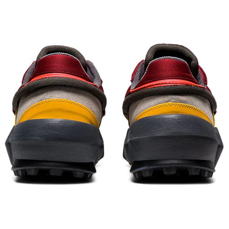 ONITSUKA TIGER Admix Беговые кроссовки Амортизирующие Нескользящие Прочные Низкие Повседневные Кроссовки Унисекс Красный Желтый 1183B357-100