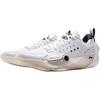 Li Ning YOUNG Basketball Slip Resistant Low top Basketball Shoes Apricot White YKBV070-7