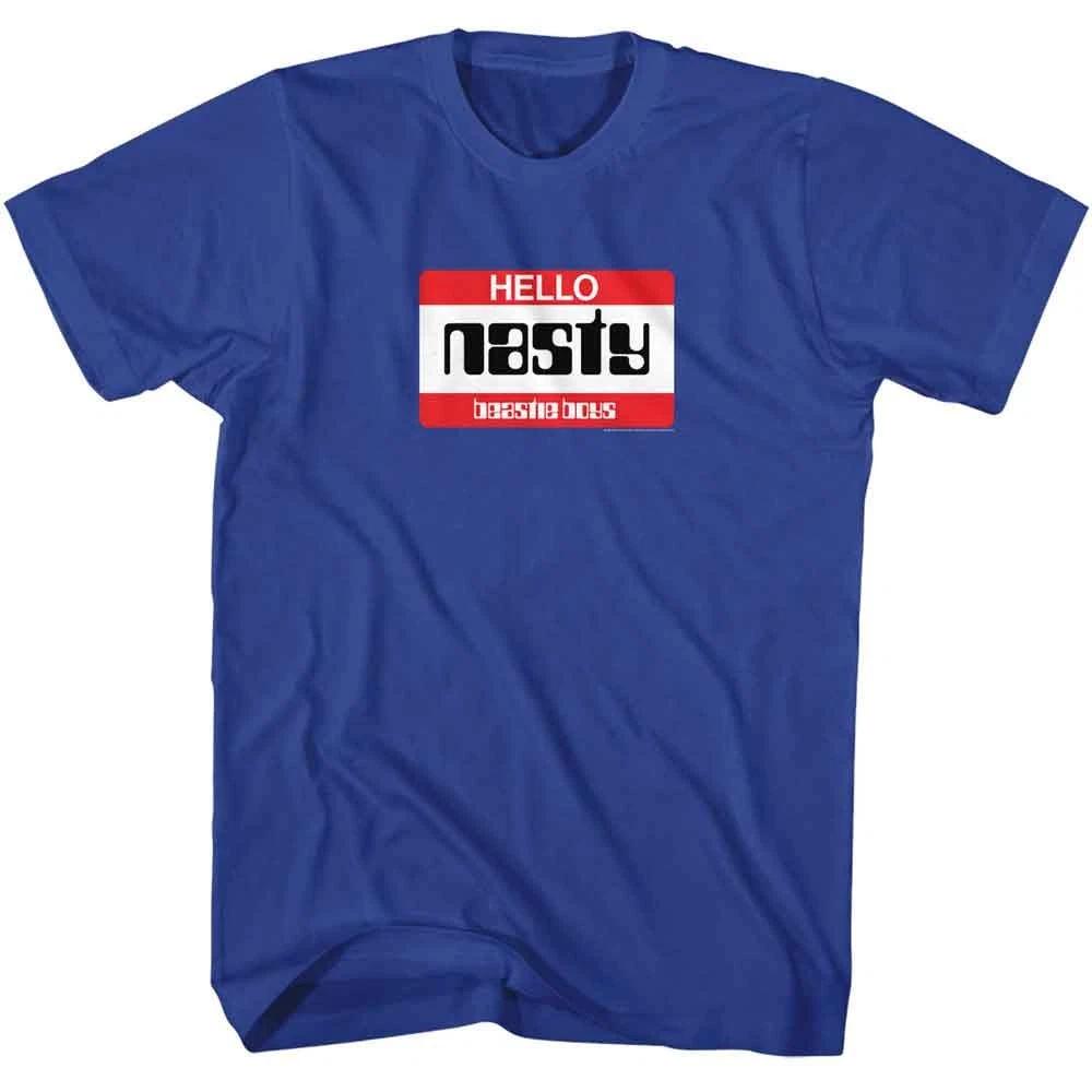 Beastie Boys - Hello Nasty Nametag - American Classics Officially Licensed - Roy
