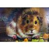 Симпатичная морская свинка Картина Алмазная вышивка Продажа Полная круглая алмазная картина