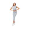 Just Hype Womens/Ladies Top & Skirt Set