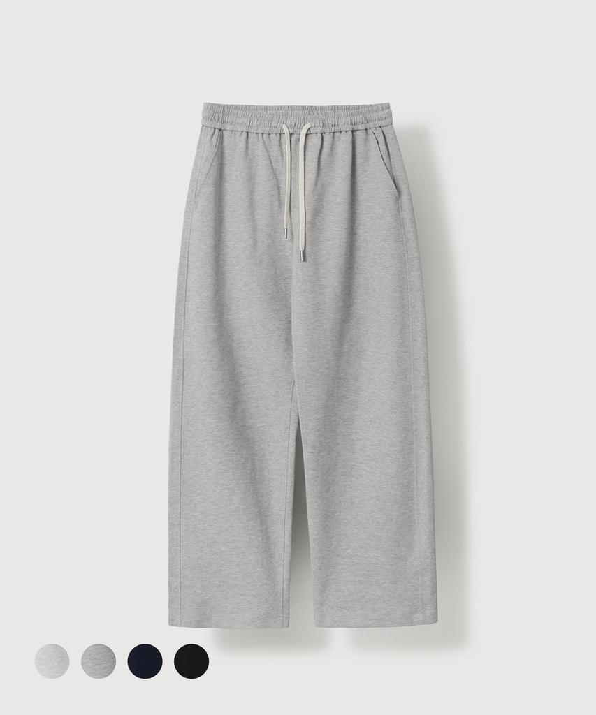 MOOD INSIDE Essential Wide Elastic Pants_4 Colors