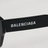 Balenciaga Eyeglass Frames BB0309O 001 Horn-rimmed Black Square Fashion