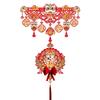 2026 Horse-themed Lunar Year Decor Chinese Character New Year Hanging Flag  Chinese New Year