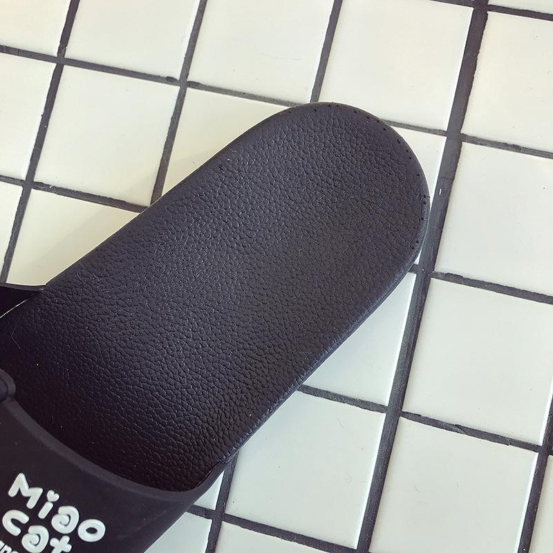 Новые модные женские нескользящие тапочки для ванной с мягкой подошвой