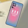 Чехол с номерами ангелов для OPPO A1K A3S A5S A15 A16 A52 A72 A5 A9 A31 A53 A83 A91 A93 A54 A74 A94, чехол-капа