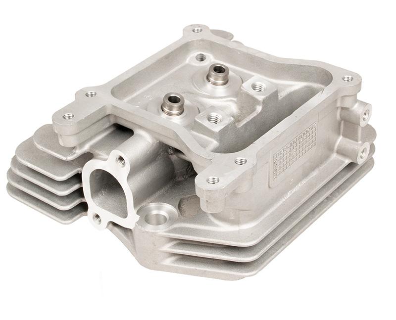 Головка двигателя Loncin № 1, левая 2P77F 2P80F 2P82F, оригинальная деталь
