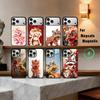 Чехол для телефона в стиле китайского львиного танца (C-Chinese L-lion D-dance) для iPhone 17,16,15,14,13,12,Plus,Pro,Max для Magsafe Магнитной Беспроводной Зарядки
