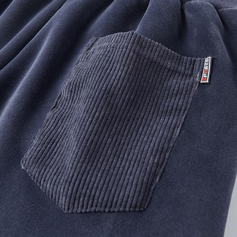 Новый мужской флисовый костюм-двойка плюс бархат зимний толстый теплый костюм мужской костюм из овечьего бархата повседневный спортивный костюм плюс размер 8XL 7XL 6XL