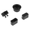 4Pcs Tail Gate Hinge Pivot Bushings Insert Kit for Dodge Ram