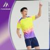 Mens Breathable Quick-Dry Soccer Jersey Set Team Training Matches Fall Winter