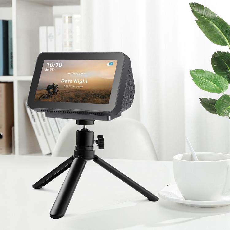 Регулируемая штативная стойка Гибкий держатель для телефона для Echo Show 5 Кронштейн для камеры