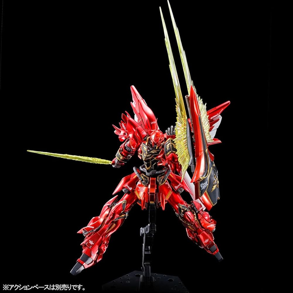RG Sinanju Специальное покрытие Масштаб 1/144 Пластиковая модель Эксклюзивный товар для интернет-магазина хобби