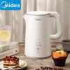 Midea Электрический чайник 1,7 л из нержавеющей стали 316L, штепсель CN (адаптер в комплекте)
