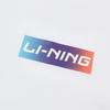 Li-Ning Gradient Letter Logo Print Fashion Design Versatile Round Neck Pullover Short Sleeve T-Shirt Casual Sports Set Unisex Tops YHST171-1+YKSV147-2