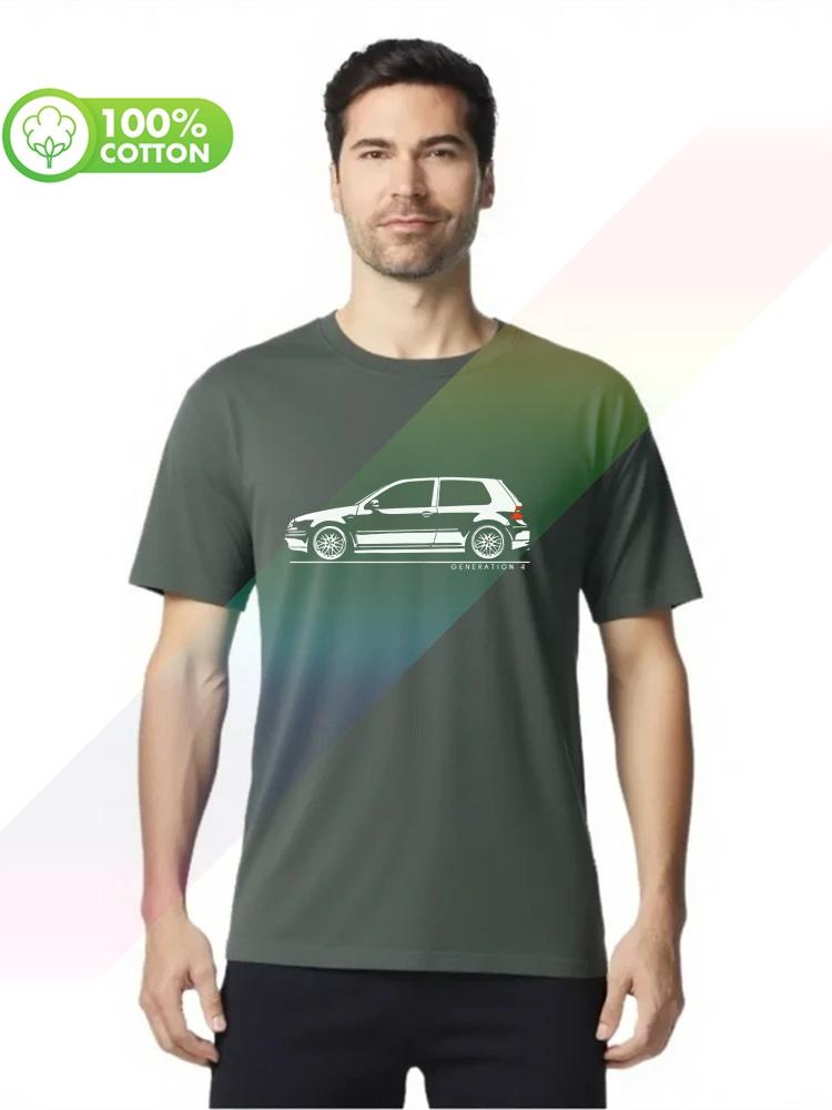 2026 Selling 100% Cotton Men's T-shirt Golf Mk4 S-xxxl Tops Tees