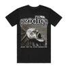 Хлопковая черная футболка унисекс The Prodigy для фанатов S-5XL