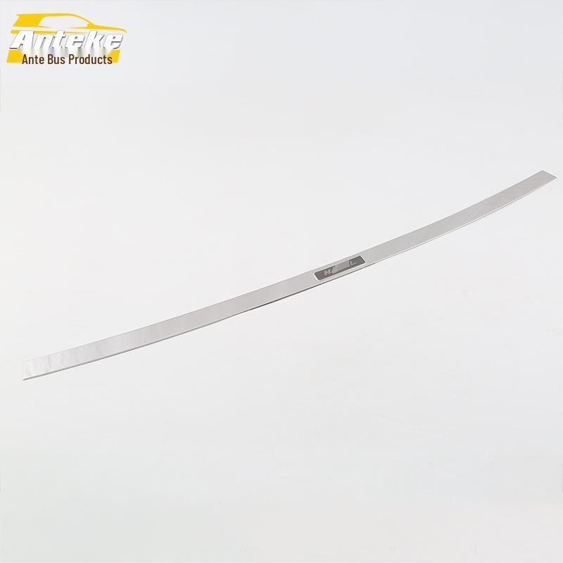 Rear Bumper Trim for 17 H6: Stainless Steel Anti-Scratch Collision Strip