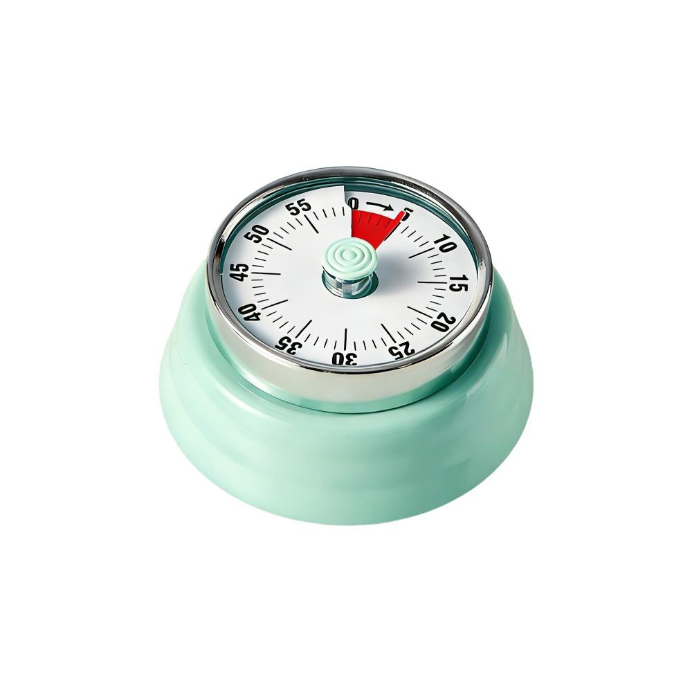 Magnetic Backing Mechanical Countdown Timer Visual Timer Cooking Timer Clock  For Baking Cooking