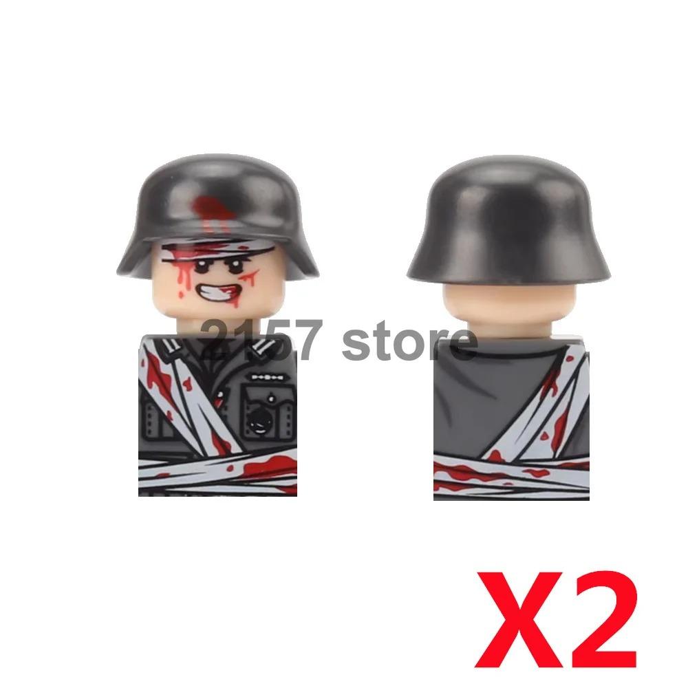 Военный Солдат Фигурка Строительный Блок Оружие Рейнджер Камуфляж Война во Вьетнаме US Special Forces KSK Медицинский Бандит Вор Игрушка Подарок