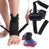 Шнуровка Стабилизатор голеностопа Спортивный ремень для поддержки при растяжении Профилактика Травм Реабилитация Наколенник для голеностопа Бег Фитнес Поддержка голеностопа