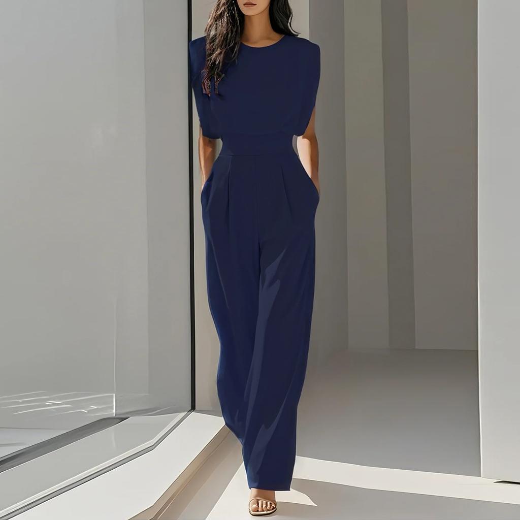 Женский модный комбинезон Dry Temperament Sister Style Color Waist Thin