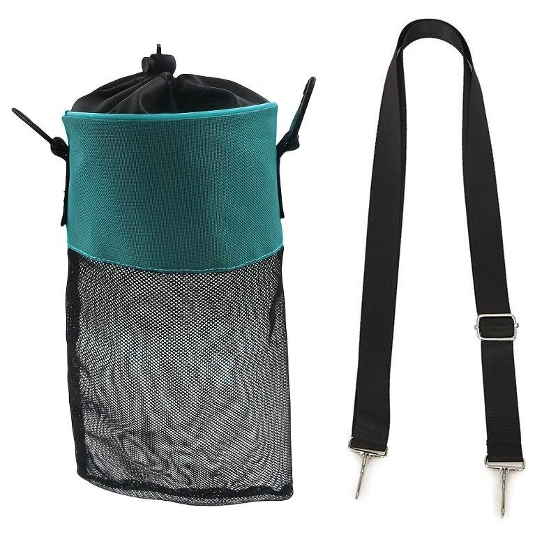 A clothespin storage bag, outdoor clothespin organizer bag, drawstring clothespin rack, bathroom laundry dormitory accessories