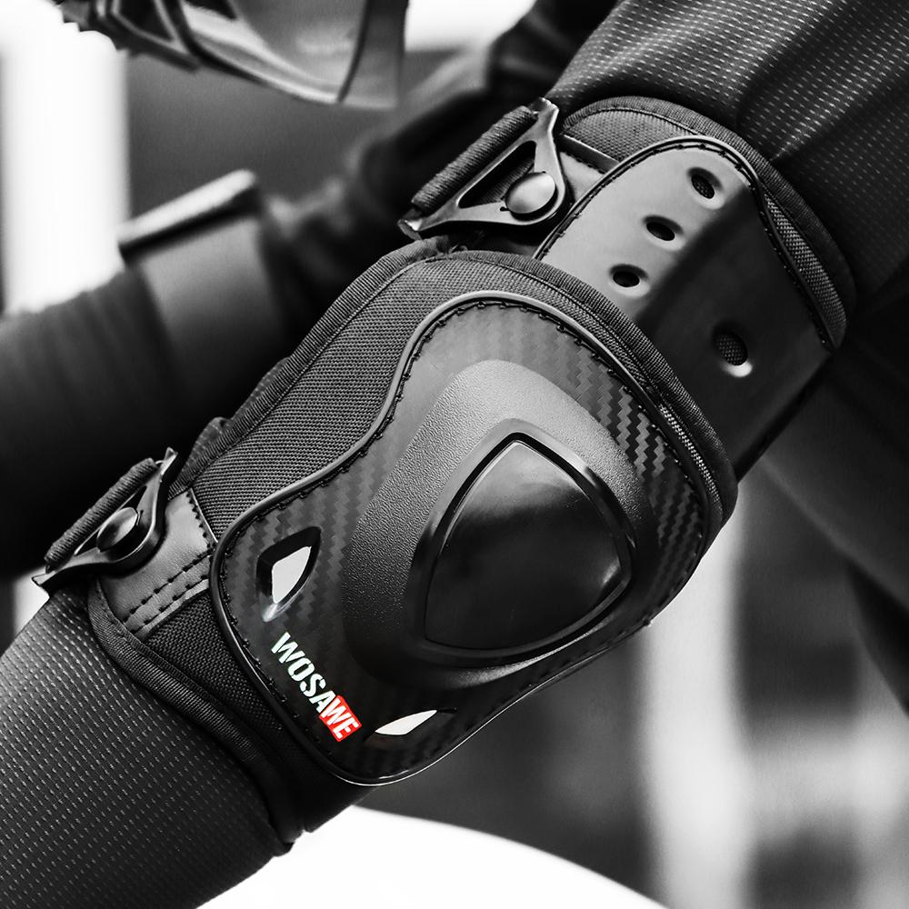 Wosawe Мотоциклетные налокотники для мотокросса, налокотники для гонок, внедорожное защитное снаряжение для локтей для взрослых