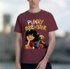 Punky Brewster 2026 New Fashion Heavyweight Hot Selling Retro Printed Pattern Fun Round Neck Tshirt For Daily Comfort