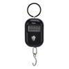 Luggage Scale Portable Keychain Handle 25kg Weighing Black Hanging Digital Scale for Express