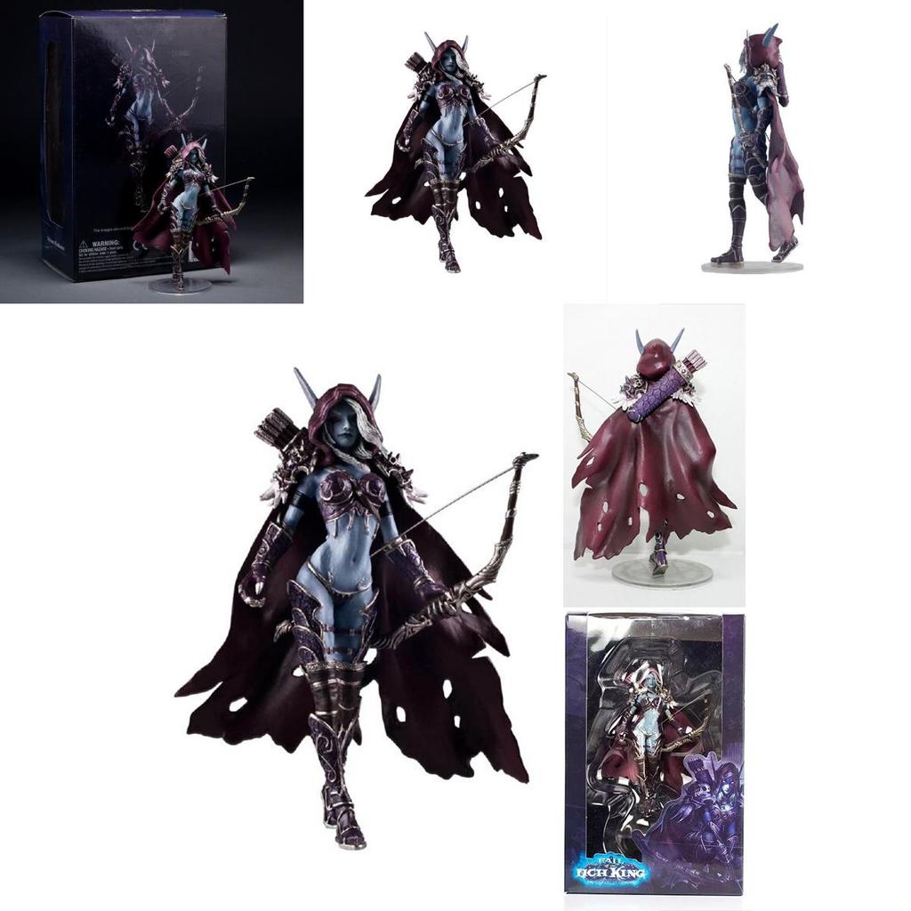 Фигурка Леди Сильваны Ветрокрылой из World Of Warcraft Wrath Of The Lich King премиального качества для коллекционеров и фанатов