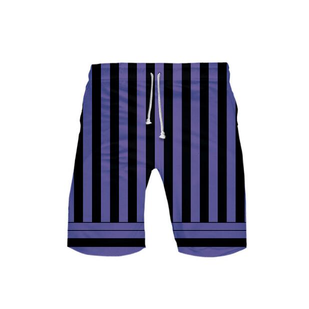 Школьные шорты Cos Kamado Tanjirou Nezuko Agatsuma Zenitsu Tomioka Giyuu Пляжные шорты с принтом