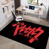 Берсерк Гатс Ковер в прихожую Ретро Множественный выбор Ковер для гостиной кухни Нескользящий Приветственный коврик