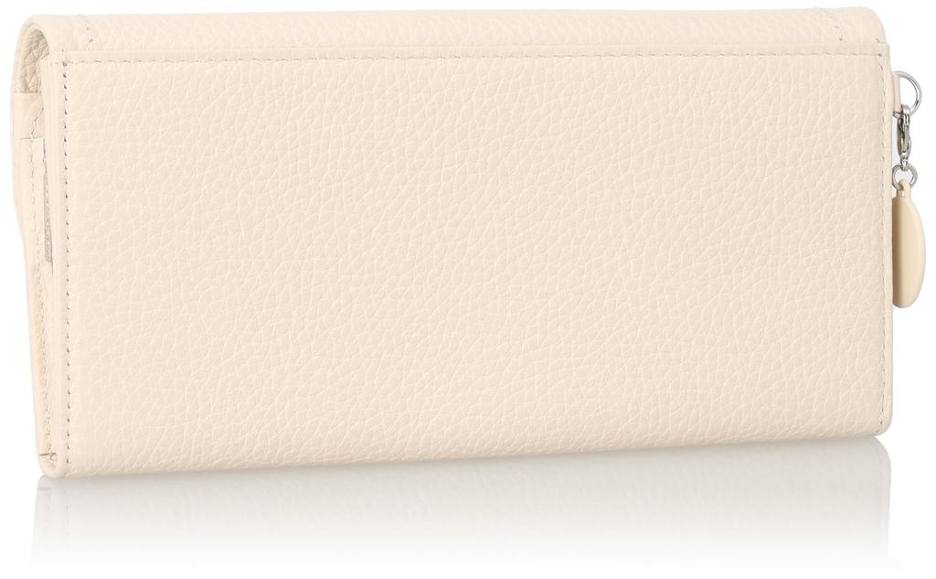 Брошюра из орехового дерева, термоусадочная кожа на пуговицах, воловья кожа, ретро JSLW3DT1, слоновая кость [Jill Stuart] [Lunati]