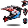 Off-Road Motorcycle Full Face Helmet MTB Downhill 3C Certified Unisex All-Season