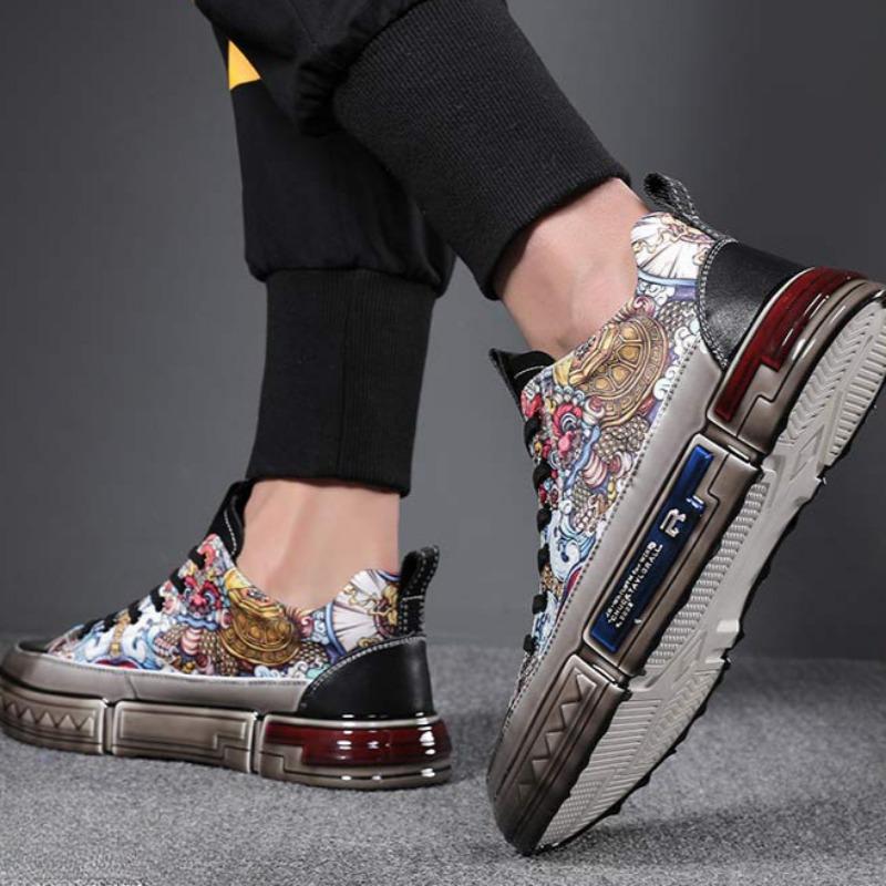 Модная мужская повседневная обувь Весенние низкие повседневные кроссовки На все случаи жизни Мужская обувь