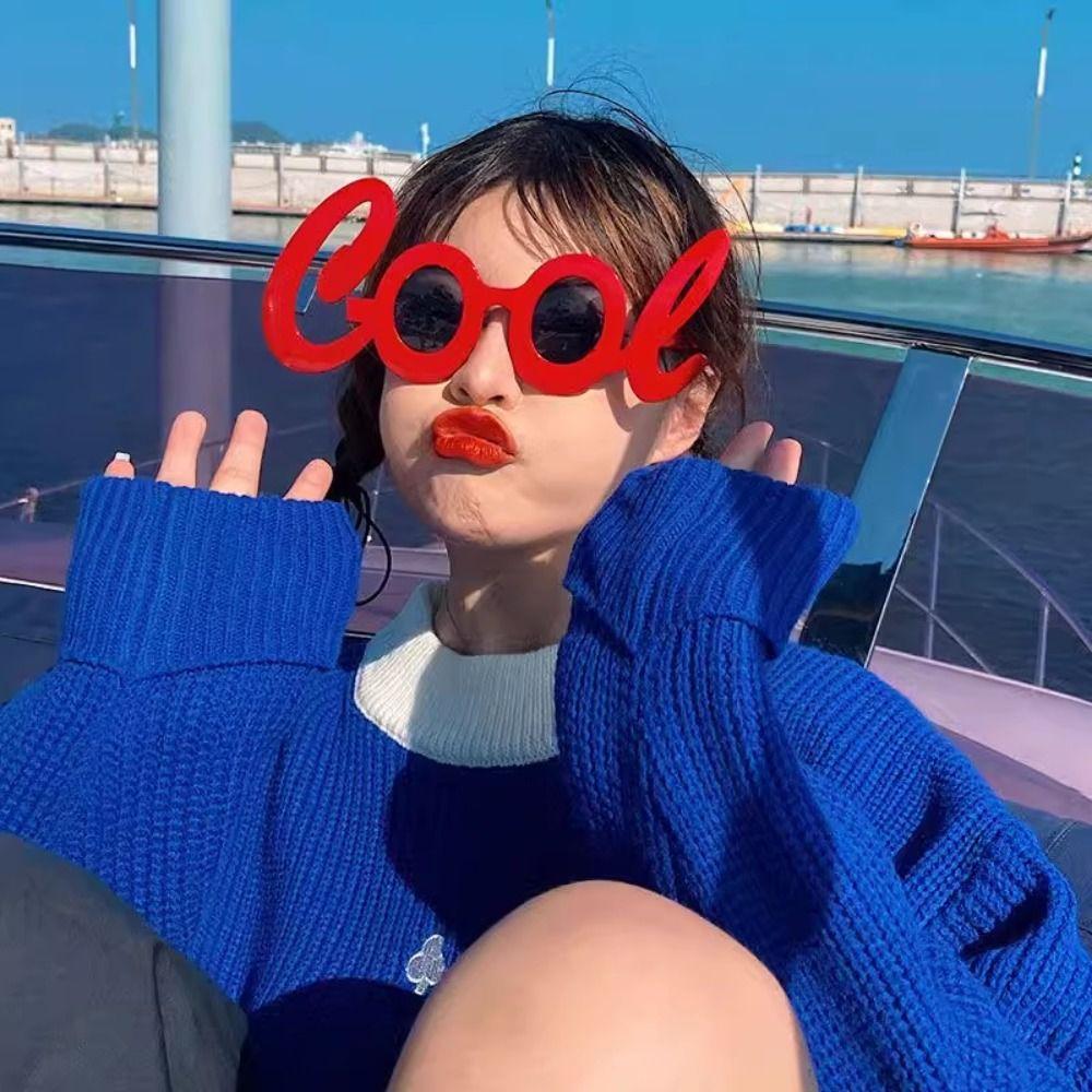 Cartoon Mask Funny Glasses Minnie Eyeglasses Cosplay Glasses Personality Photo Props Glasses Party